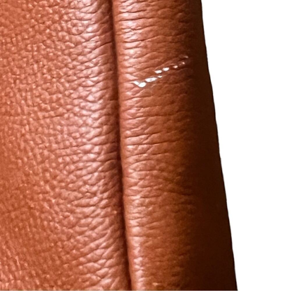 LIKE NEW ▶️ Fossil ◀️ Cecilia Leather Crossbody Purse Handbag Brown - Picture 9 of 16